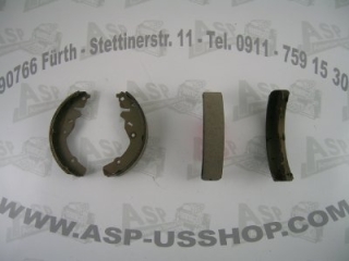 Bremsbacken Hinten - Brake Shoes Rear 